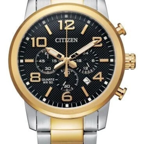 Citizen Men's Quartz Classic Chronograph Date Quartz Watch 42 MM AN8054-50E - Picture 1 of 6